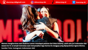 Shabrina Leanor Resmi Jadi Juara Indonesian Idol Season 13