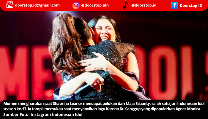 Shabrina Leanor Resmi Jadi Juara Indonesian Idol Season 13