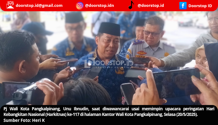 Peringati Harkitnas ke-117, Pj Wali Kota Pangkalpinang: Momentum Perkuat Fondasi Kebangkitan Bangsa