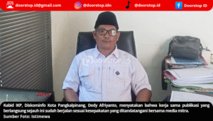 Wartawan Protes, Minta Diskominfo Pangkalpinang Tegas Tegakkan Aturan Kerja Sama Media