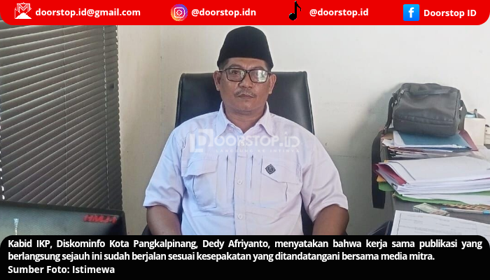 Wartawan Protes, Minta Diskominfo Pangkalpinang Tegas Tegakkan Aturan Kerja Sama Media