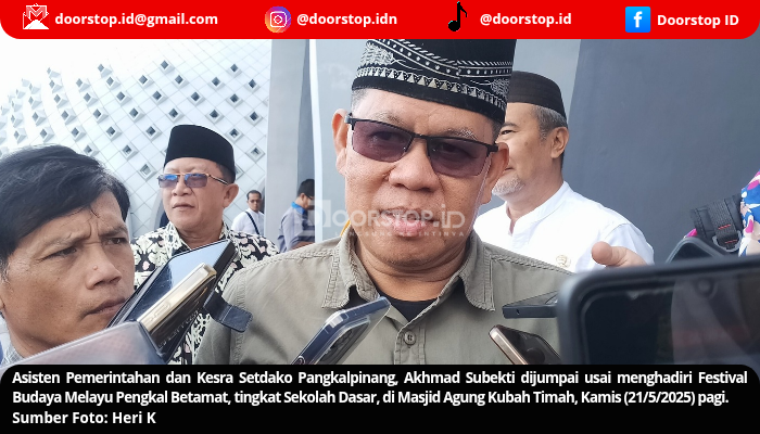 Festival Budaya Melayu Pengkal Betamat Warnai Pangkalpinang dengan Semangat Qur’ani Sejak Dini