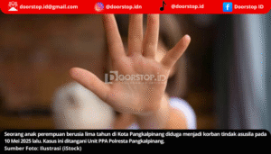 Anak Perempuan di Pangkalpinang Diduga Jadi Korban Tindak Asusila, Polisi Sigap Amankan Pelaku