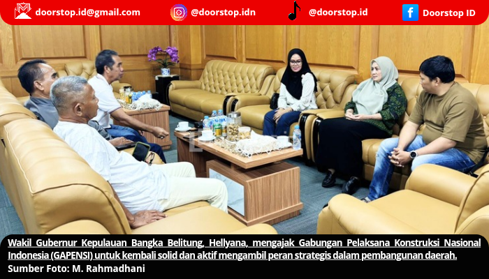 Hellyana Serukan Kekompakan GAPENSI Bangun Bangka Belitung