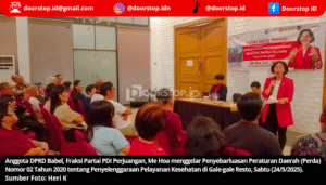 Me Hoa Soroti Kelemahan Layanan BPJS dan Dorong Perbaikan Sistem Kesehatan