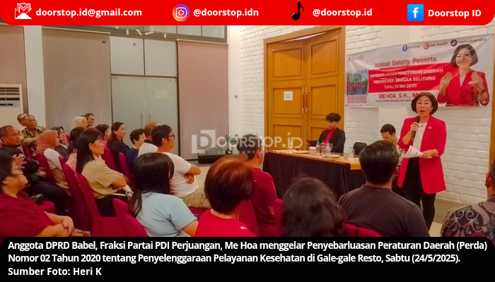 Me Hoa Soroti Kelemahan Layanan BPJS dan Dorong Perbaikan Sistem Kesehatan