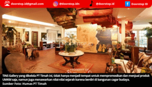 Berburu Produk UMKM dengan Nuansa Vintage di Tins Gallery PT Timah