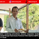 Dorong Ekonomi Kerakyatan, PT Timah Dukung KJPPS untuk Terus Berkembang