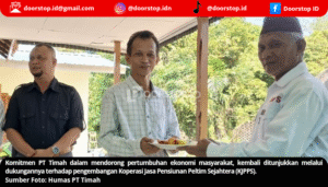Dorong Ekonomi Kerakyatan, PT Timah Dukung KJPPS untuk Terus Berkembang