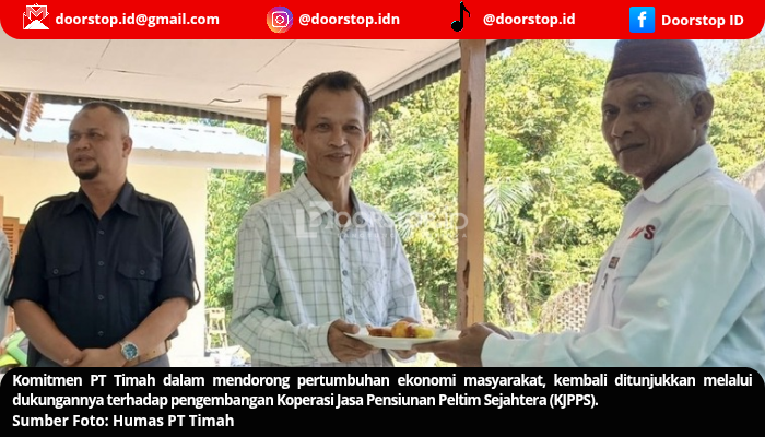 Dorong Ekonomi Kerakyatan, PT Timah Dukung KJPPS untuk Terus Berkembang