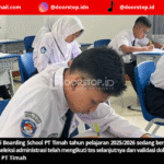 Peserta Seleksi Pemali Boarding School PT Timah Berjuang untuk Lulus, Motivasi Terbesar Ingin Bahagiakan Orang Tua