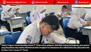Peserta Seleksi Pemali Boarding School PT Timah Berjuang untuk Lulus, Motivasi Terbesar Ingin Bahagiakan Orang Tua