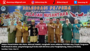 SD Al Azhar 71 Pangkalpinang Jadi Contoh bagi Sekolah Negeri dalam Penerapan Program P5