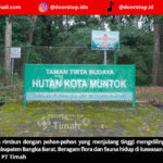 Hutan Kota Mentok, Komitmen PT Timah Jaga Flora Fauna Endemik dan Kawasan Konservasi
