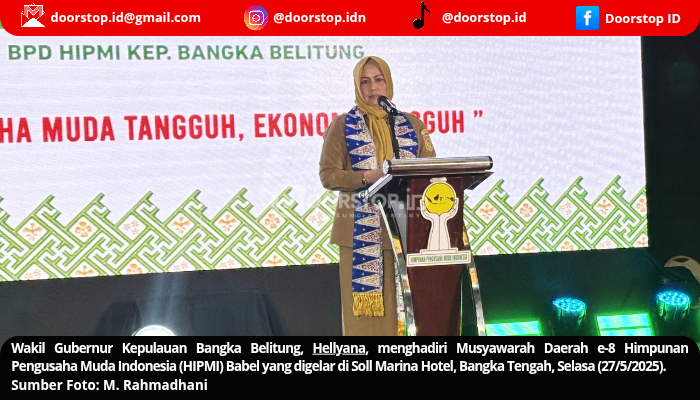 Hellyana Dorong HIPMI Bangkitkan Semangat Kolaborasi Ekonomi Daerah
