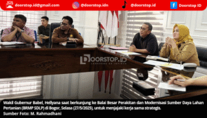 Gerak Cepat Hellyana Dorong Investasi Pertanian di Bangka Belitung