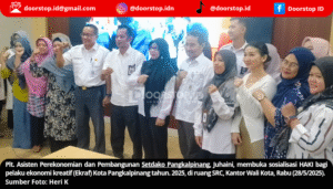 Pemkot Pangkalpinang Sosialisasikan HAKI, Langkah Strategis Lindungi Kreativitas dan Inovasi