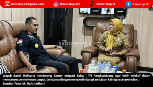 Hellyana Dorong Imigrasi Lebih Selektif, Lindungi Warga Babel dari Jerat TPPO