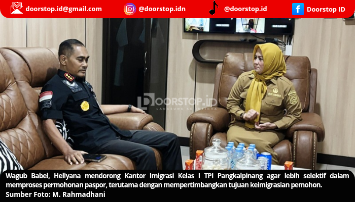 Hellyana Dorong Imigrasi Lebih Selektif, Lindungi Warga Babel dari Jerat TPPO