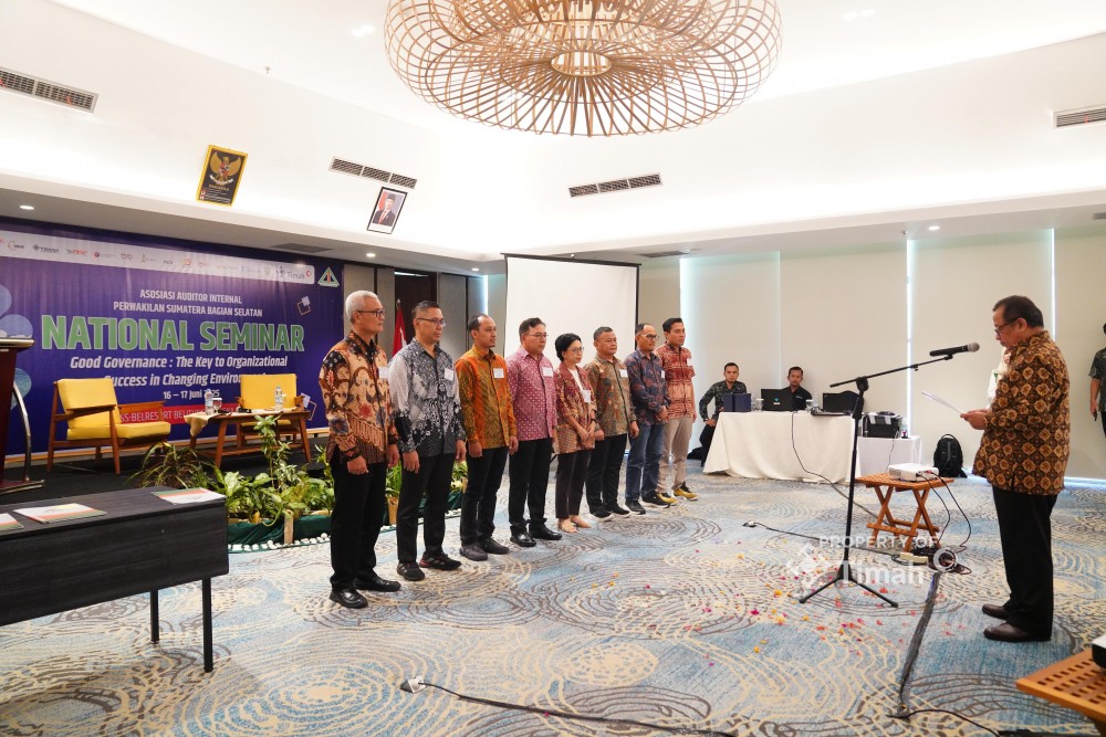 Asosiasi Auditor Internal Perwakilan Sumbagsel