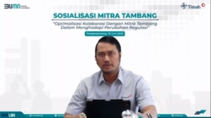 Perkuat Tata Kelola Sistem Kemitraan, PT Timah Gelar Sosialiasi Mitra Tambang