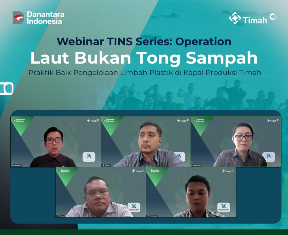 Webinar: Laut Bukan Tong Sampah