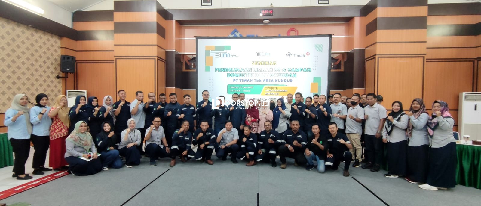 Hari Lingkungan Hidup Sedunia 2025: PT Timah Gelar Seminar Pengelolaan Limbah B3 dan Domestik