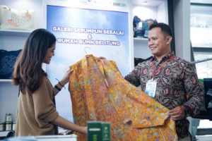 PT Timah Kembali Gelontorkan Permodalan Bagi UMKM