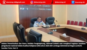 LAN RI Sosialisasikan Indeks Kualitas Kebijakan Nasional 2025, Pangkalpinang Siap Ambil Bagian