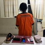 Satres Narkoba Polresta Pangkalpinang kembali berhasil meringkus seorang buruh harian lepas karena terlibat dalam peredaran narkotika.