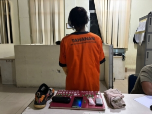 Satres Narkoba Polresta Pangkalpinang kembali berhasil meringkus seorang buruh harian lepas karena terlibat dalam peredaran narkotika.