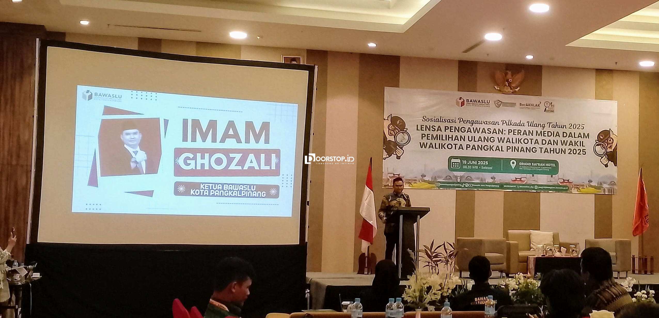 Media Jadi Mitra Strategis, Bawaslu Gandeng Pers Kawal Pilkada Ulang 2025