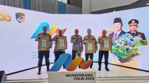 Polresta Pangkalpinang Raih Penghargaan Pelayanan Publik Prima