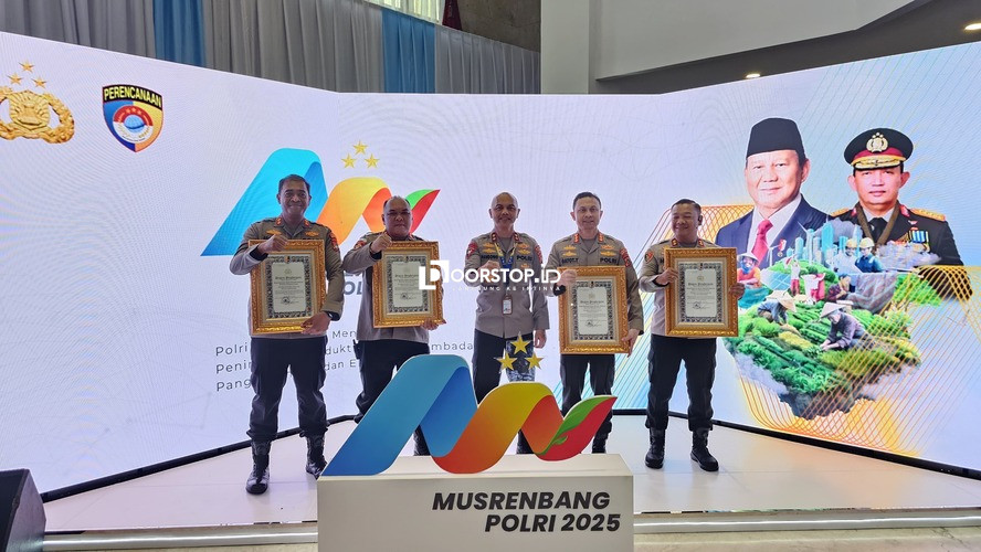 Polresta Pangkalpinang Raih Penghargaan Pelayanan Publik Prima