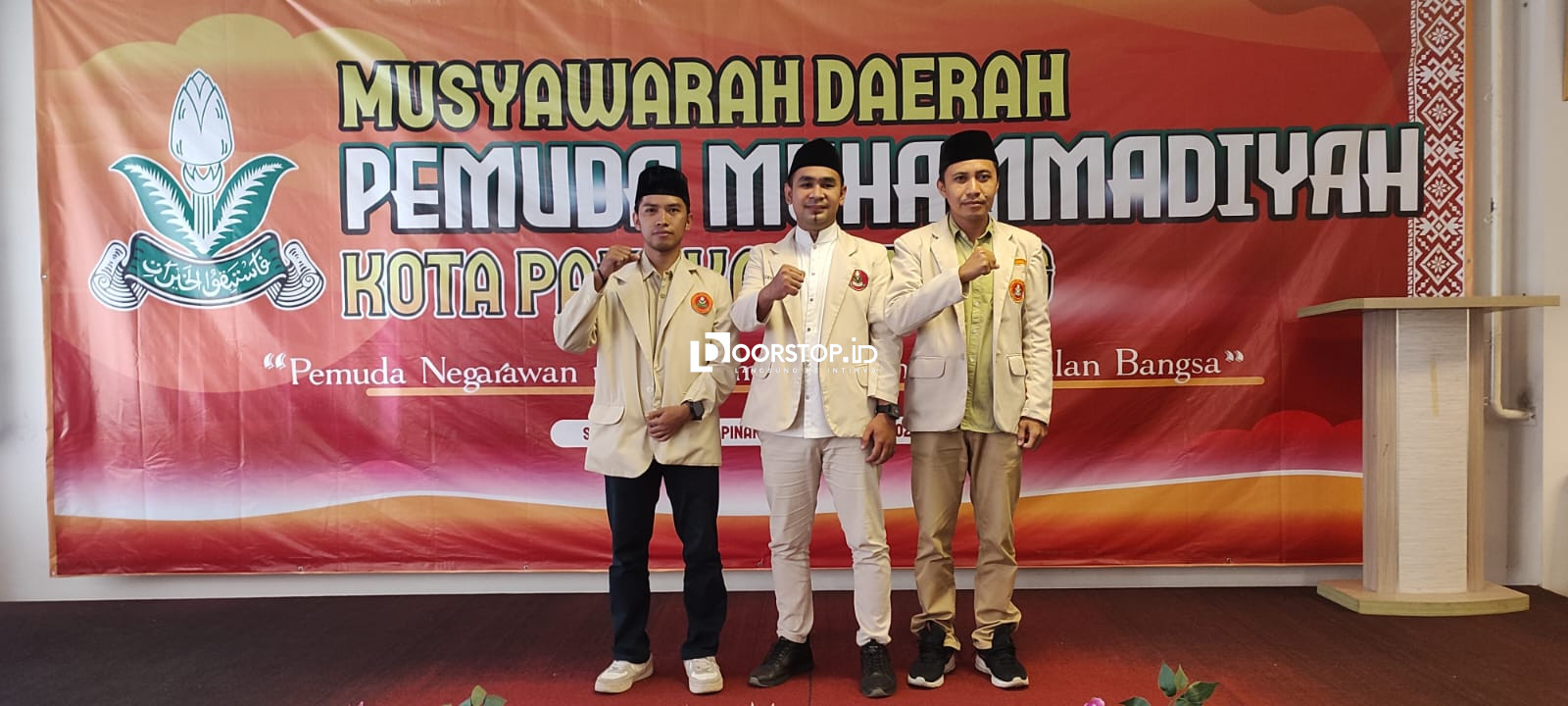 Terpilih Jadi Ketum PDPM Pangkalpinang, Jazzkyanda Siap Perkuat Kolaborasi, Fokuskan Politik Kebangsaan, Kewirausahaan dan Dakwah Islam