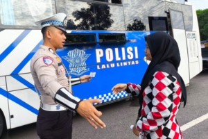 Polresta Pangkalpinang Hadirkan Layanan Publik di Arena CFD