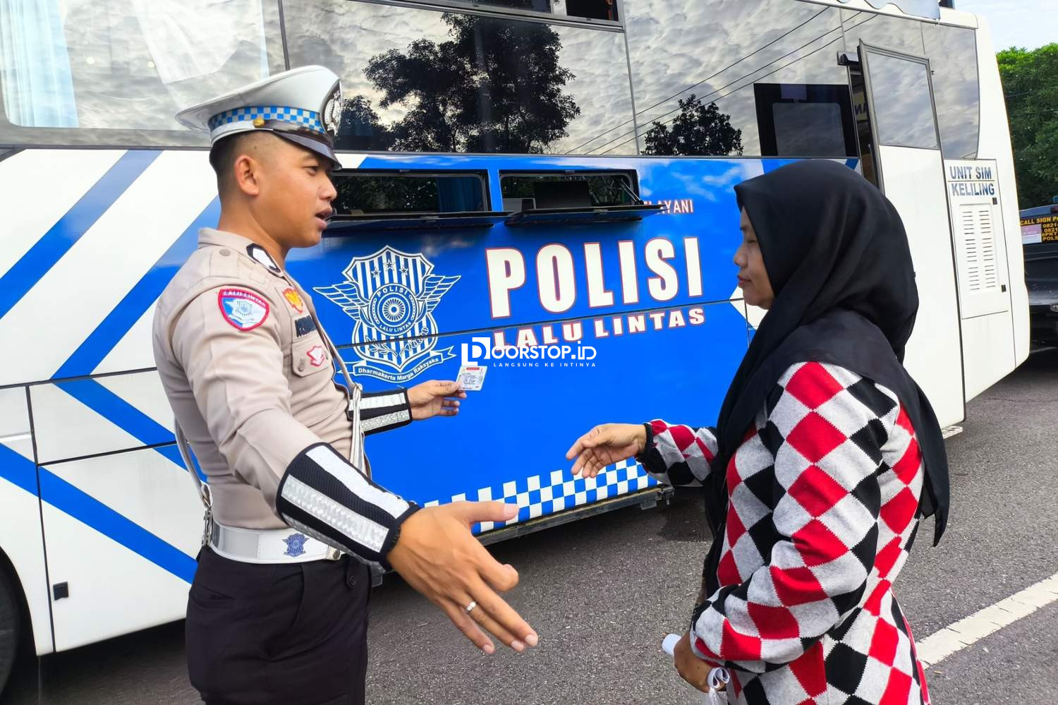 Polresta Pangkalpinang Hadirkan Layanan Publik di Arena CFD