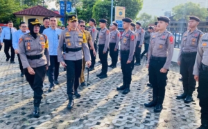 Polresta Pangkalpinang Pastikan Siap Amankan Pilkada Ulang 2025