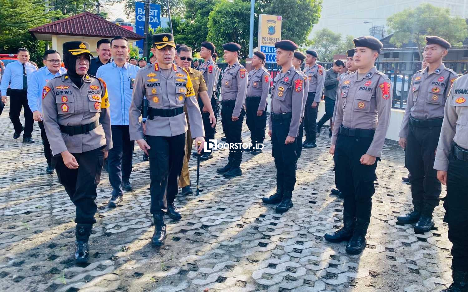Polresta Pangkalpinang Pastikan Siap Amankan Pilkada Ulang 2025