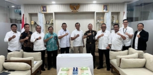 Kejari Belitung Gandeng PT Timah dan Instansi Lain Tanda Tangani Pakta Integritas