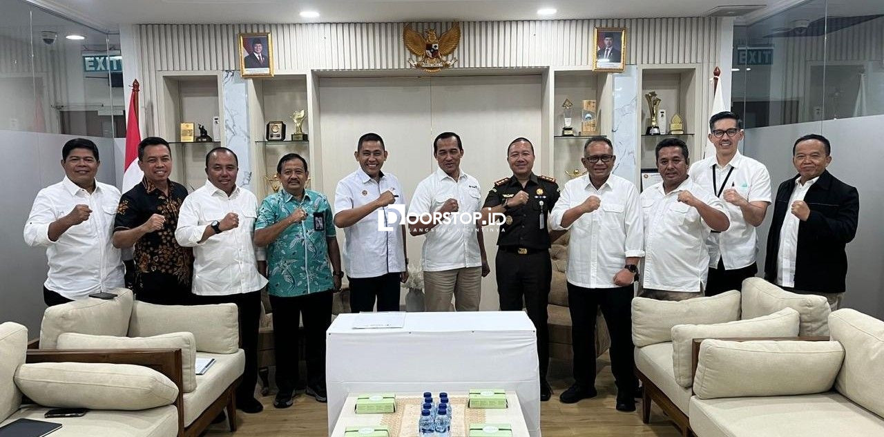 Kejari Belitung Gandeng PT Timah dan Instansi Lain Tanda Tangani Pakta Integritas