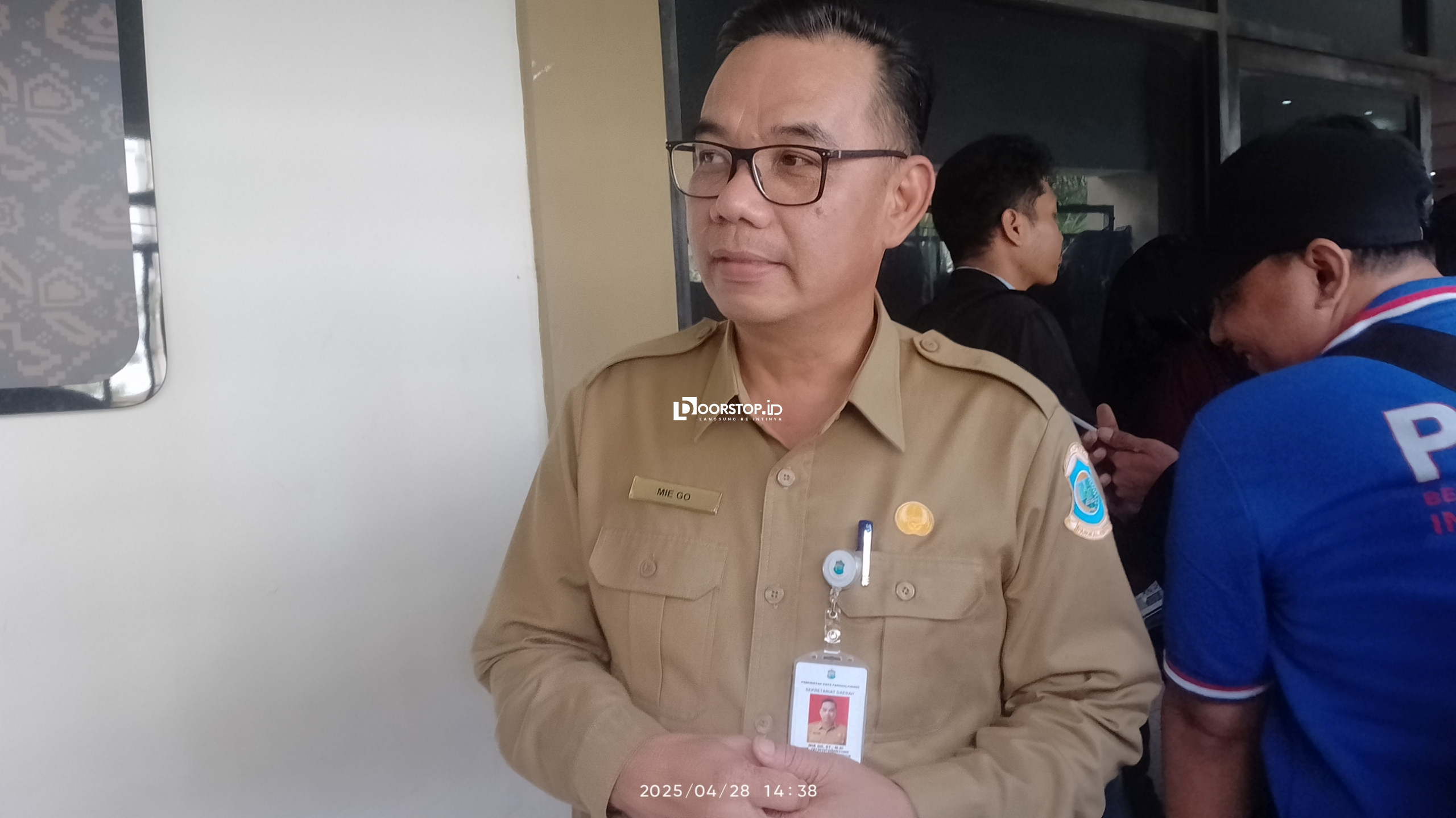 Komitmen Lindungi Pekerja, Pemkot Pangkalpinang Incar Hat-trick Paritrana Award