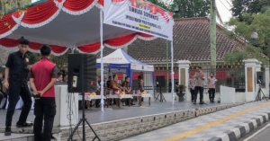 Wakapolresta Pangkalpinang, AKBP Rendra Oktha Dinata, mewakili Kapolresta, Kombes Pol Gatot Yulianto, menegaskan pentingnya kesiapan seluruh elemen dalam menghadapi Pilkada Ulang pada Agustus mendatang.