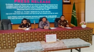 Dugaan Korupsi Rp30 Miliar di BWS Babel, Kejati Tetapkan Empat Tersangka
