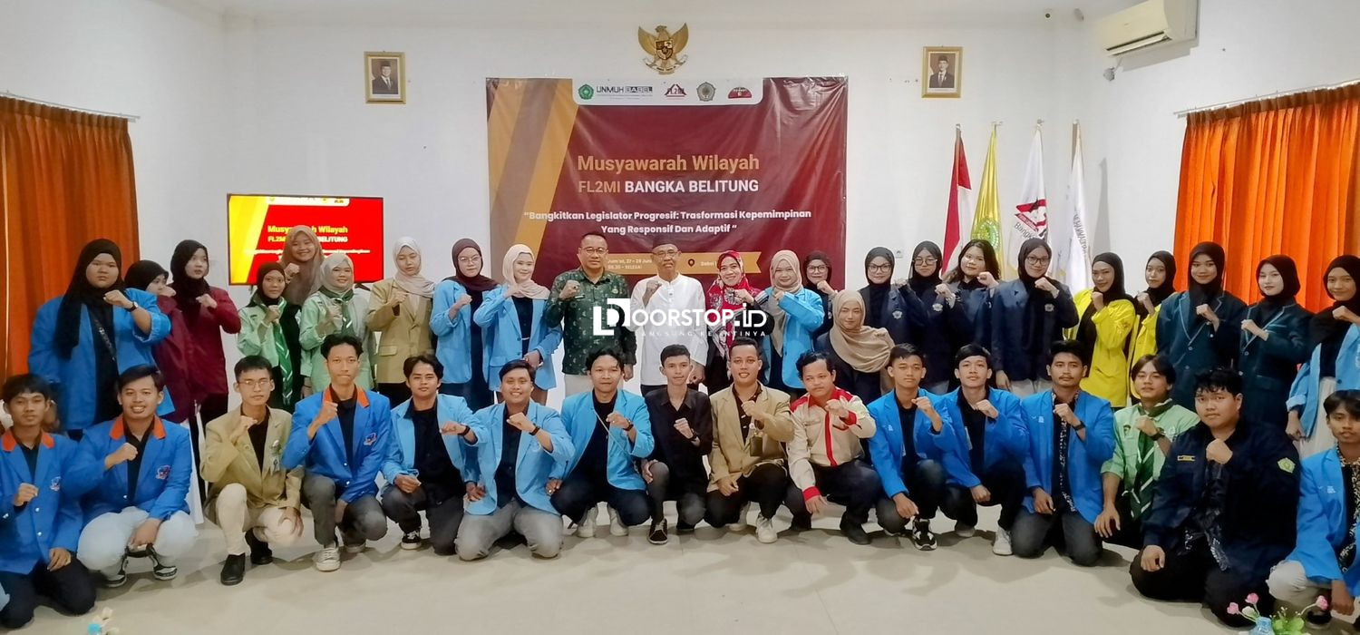 Unmuh Babel Gelar Muswil FL2MI, Juhaini: Lahirkan Generasi Muda yang Berintegritas Membangun Daerah