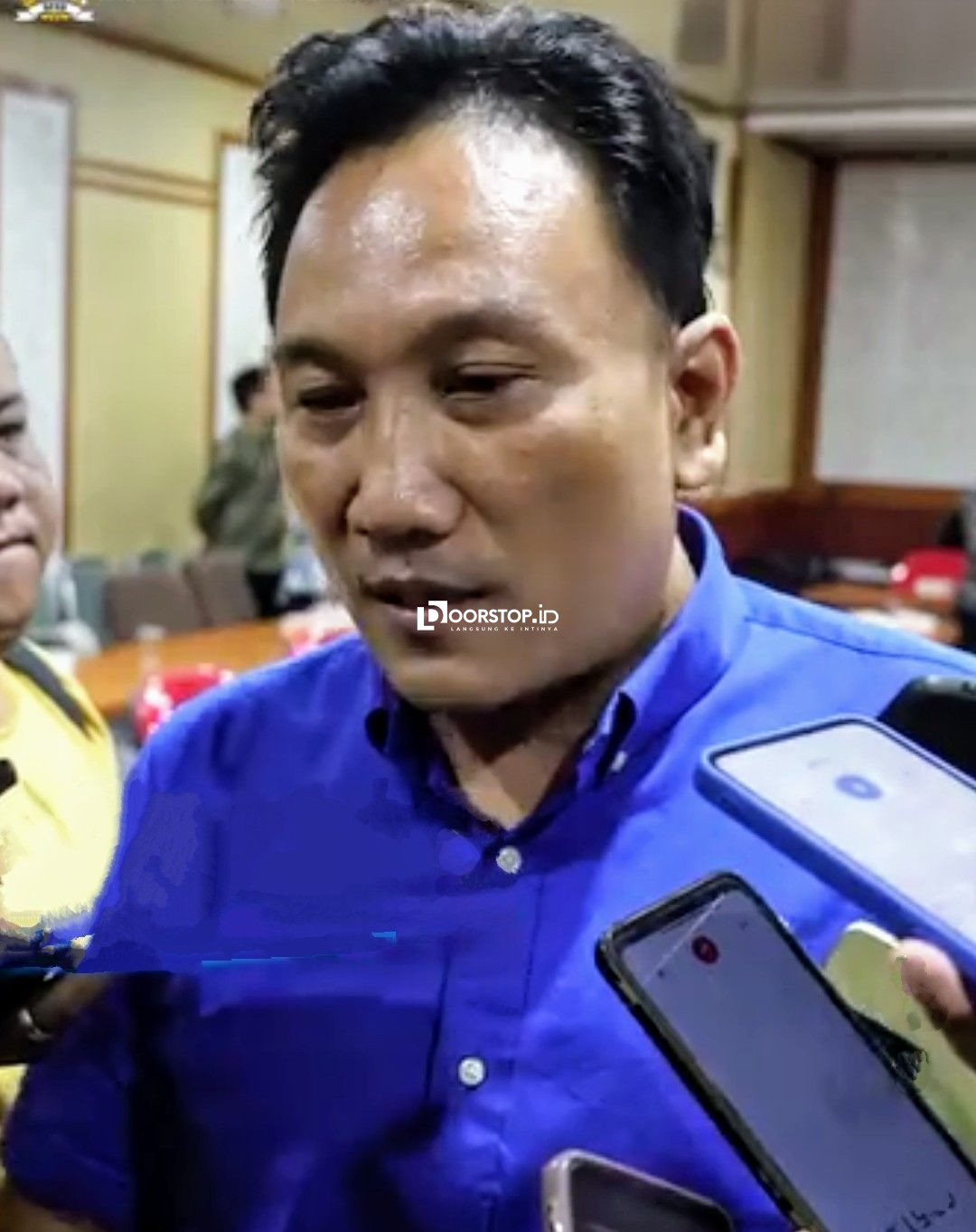 Dorong Pembangunan Strategis di Belitung, Wakil Ketua DPRD Babel Bahas Dermaga Baro dan Hibah Lahan Tanjung Rusa