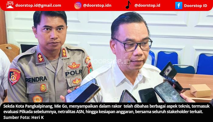 Mie Go: Pangkalpinang Siap Hadapi Pilkada Ulang, Anggaran dan Netralitas ASN Jadi Prioritas