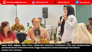 Bandara H.A.S Hanandjoeddin Belitung Resmi Berstatus Internasional, Hellyana: Kita Dukung Kemajuan Potensi Belitung