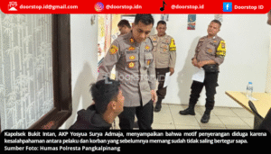 Pelaku Pembacokan di Rumah Makan Pagi Sore Diamankan Polisi, Motif Diduga karena Kesalahpahaman
