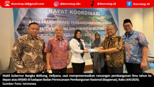 Hellyana Tegaskan RPJMD Babel Fokus pada Pembangunan Daerah
